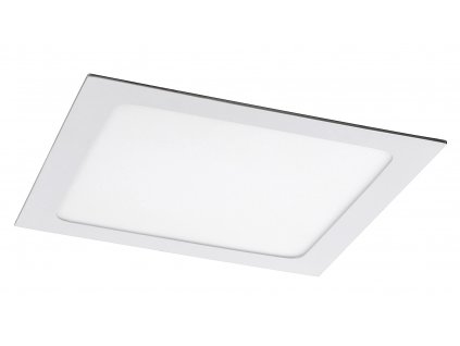 Zápustný LED panel LOIS, 18W, denní bílá, 22x22cm, čtvercový, bílý