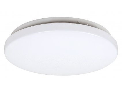 Stropní LED světlo ROB, 20W, teplá bílá, kulaté, 29cm, bílé