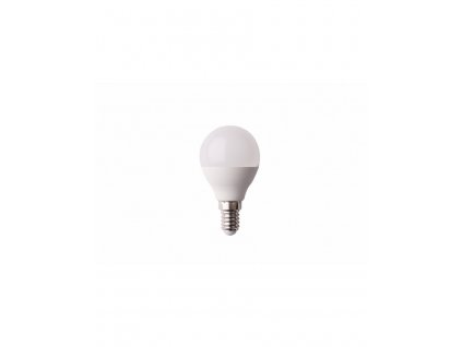 LED žárovka E14 G45 6W, studená bílá