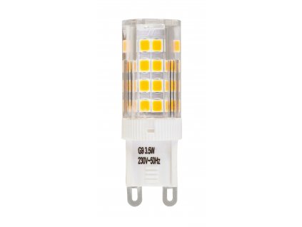LED žárovka, G9, 2,5W, teplá bílá