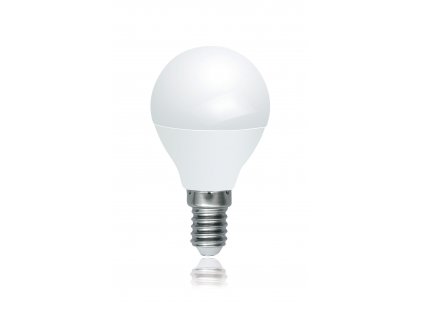 LED žárovka, E14, P45, 3W, 250lm, teplá bílá, RGB, dálkový ovladač