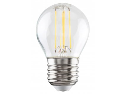 LED žárovka, G45, E27, 4W, neutrální bílá / denní světlo