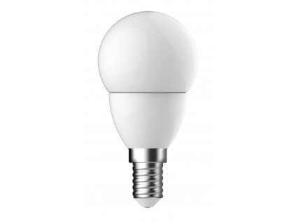 LED žárovka, G45, E14, 5,6W, neutrální bílá / denní světlo