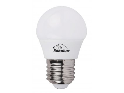 LED žárovka, G45, E27, 5W, neutrální bílá