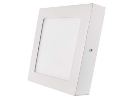 Přisazený LED panel N-PNL, 12W, teplá bílá, 17x17cm, hranatý
