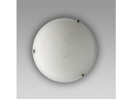 Nástěnné kulaté osvětlení ALABASTER, 2xE27, 60W, 40cm, kulaté, bílé