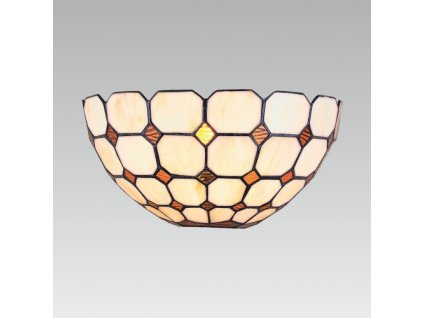 Nástěnné mozaikové osvětlení TIFFANY, 1xE14, 40W