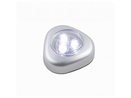 Plastová LED svítilna / orientační světlo FLASHLIGHT, 3x20lm, studená bílá, 3xAAA