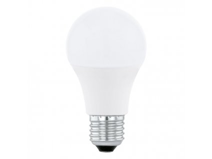Krokově stmívatelná LED žárovka, E27, A60, 10W, 806lm, teplá bílá