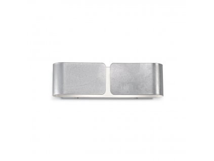 Nástěnné svítidlo CLIP AP2 SMALL, stříbrné