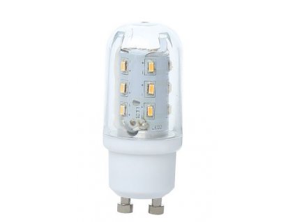 LED žárovka, GU10, 4W, teplá bílá, 400lm