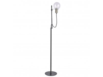 Stojací industriální lampa GIANNI, 1xE14, 40W