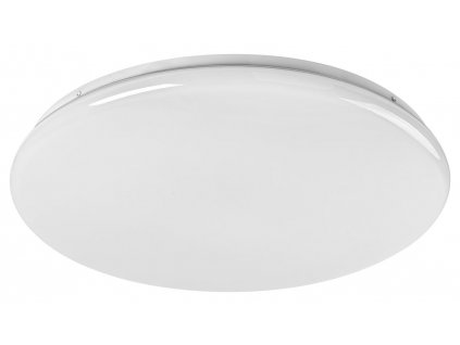 LED stropní stmívatelné svítidlo DANNY, 60W, 3000K-6500K, lesklá bílá, 60cm, kulaté