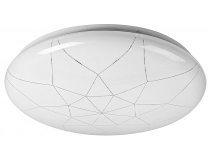 Chytré stropní LED osvětlení DAMIEN, 24W, 3000K-6500K, 39cm, kulaté
