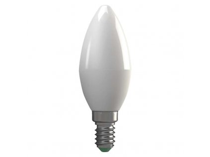 LED žárovka, E14, Candle, 6W, 500lm, 3000K, teplá bílá