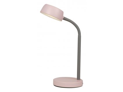 LED stolní flexibilní lampa BERRY, růžová