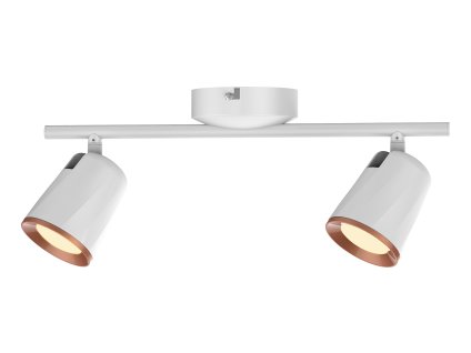 Nástěnné / stropní LED bodové svítidlo SOLANGE, 760lm, bílé