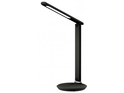 LED stolní stmívatelná lampa OSIAS, 9W, teplá-studená bílá, černá