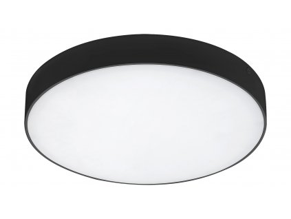 LED venkovní stropní svítidlo TARTU, 18W, teplá bílá-studená bílá, 17,5cm, černé