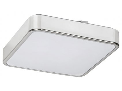 LED stropní osvětlení do koupelny WOLIMIR, 22W, teplá-studená bílá, RGB, hranaté
