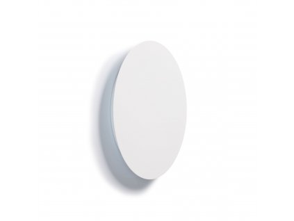 Nástěnné moderní LED osvětlení RING L, 12W, teplá bílá, 35cm, kulaté, bílé