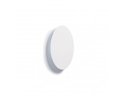 Nástěnné moderní LED osvětlení RING S, 7W, teplá bílá, 15cm, kulaté, bílé