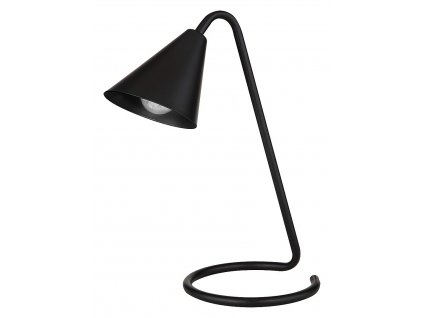 Moderní stolní lampa MONTY, 1xE14, 40W, černá