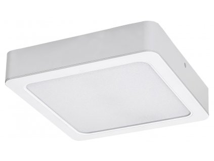 Zápustné stropní LED svítidlo SHAUN, 12W, denní bílá, čtvercové, bílé