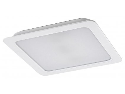 Zápustné stropní LED osvětlení SHAUN, 18W, denní bílá, čtvercové, bílé
