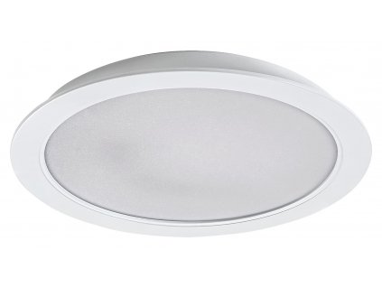 Zápustné stropní LED osvětlení SHAUN, 24W, denní bílá, kulaté, bílé