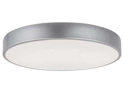 Přisazené stropní LED osvětlení TORNADO, 26W, denní bílá, kulaté, stříbrné