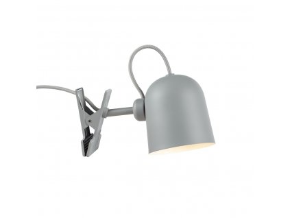 Flexibilní lampička s klipem ANGLE, 1xGU10, 15W, šedá