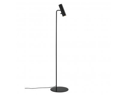 Stojací čtecí lampa MIB, 1xGU10, 8W, černá