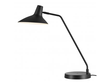 Stolní designová kovová lampa DARCI, 1xE14, 25W, černá