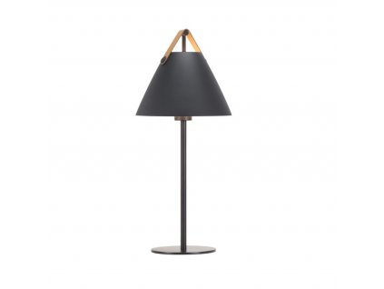 Industriální stolní lampa STRAP, 1xE27, 40W, černá