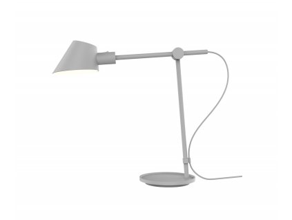 Moderní stolní čtecí lampa STAY, 1xE27, 60W, šedá