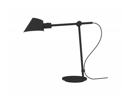 Moderní stolní čtecí lampa STAY, 1xE27, 60W, černá