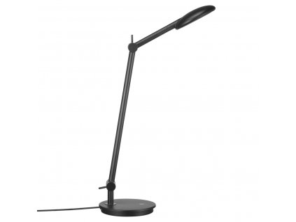 Multifunkční stolní LED lampa do kanceláře BEND, 5W, teplá bílá