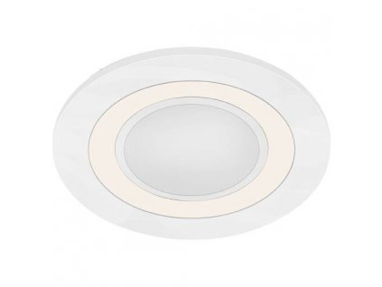 LED vestavné stropní svítidlo CLYDE, 4W, teplá bílá, 8,2cm, kulaté