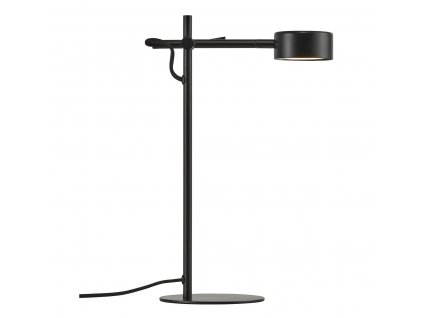 Designová stolní LED lampa CLYDE, 5W, teplá bílá, černá