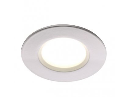 Set 3x zápustné LED stropní světlo CLARKSON, 3x4,8W, denní bílá, kulaté, bílé