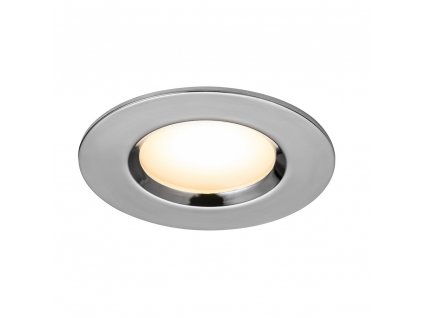 Chytré vestavné LED osvětlení DORADO, 4,7W, 8,5cm, kulaté, stříbrné