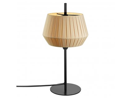 Stolní designová lampa DICTE, 1xE14, 40W, béžová