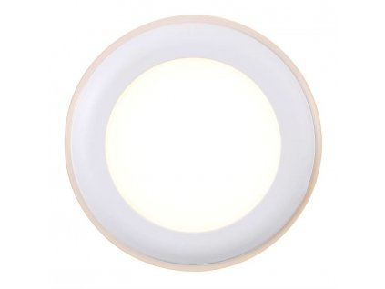 Zápustné LED stropní osvětlení ELKTON, 5,5W, teplá bílá, 3,8cm, kulaté, bílé