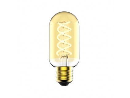 Stmívatelná LED žárovka DECO, E27, T45, 5W, 250lm, 2000K, teplá bílá, zlatá