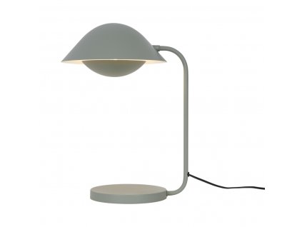 Designová kovová stolní lampa FREYA, 1xE14, 40W, zelená