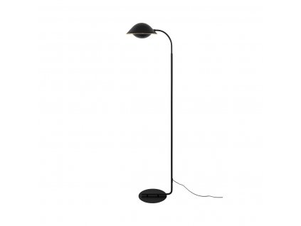 Designová kovová stojací lampa FREYA, 1xE14, 40W, černá