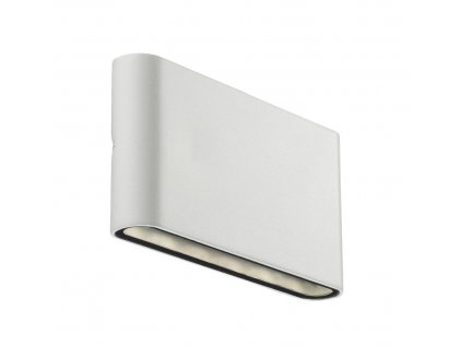 Venkovní nástěnné LED osvětlení KINVER, 2x6W, teplá bílá, bílé