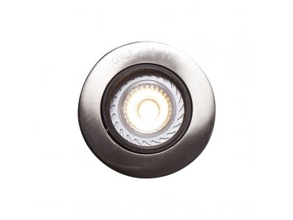 Venkovní stropní zapuštěné svítidlo MIXIT, 1xGU10, 8W, stříbrné