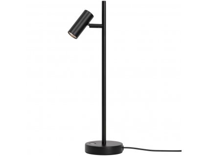 Stolní LED dotyková lampa OMARI, 3,2W, teplá bílá, černá